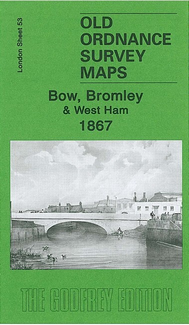 Bow, Bromley & West Ham 1867, 1893 or 1914 London Sheet 53