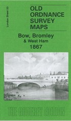 Bow, Bromley & West Ham 1867, 1893 or 1914 London Sheet 53