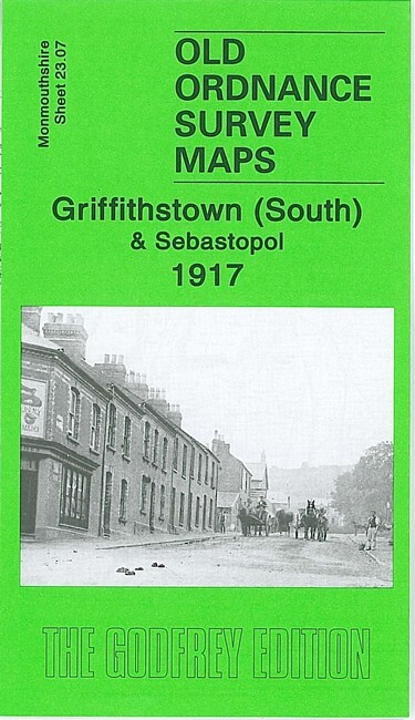 Griffithstown South & Sebastopol 1917 Monmouthshire 23.07 by Derrick Pratt