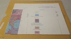 USGS Geologic Folding Map Spring Lick Quadrangle, Western Kentucky w/Sleeve