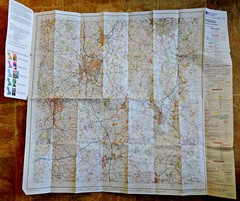 ORDNANCE SURVEY “Worcester and the Malverns, Evesham and Tewkesbury” Sheet 150