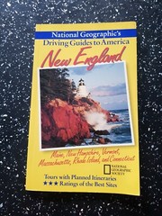 national geographic driving guides to America new England & Florida