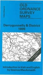 Derrygonnelly & District 1899 Irish One Inch Sheet 44 by Séamas Mac Annaidh