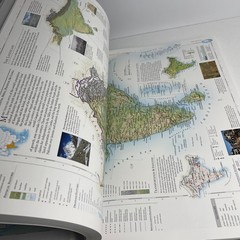 DK Great World Atlas – Maps – Terrain Models – Satellite Images