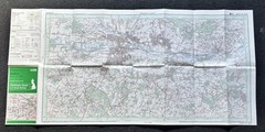 Ordnance Survey Pathfinder Map – Newbury, Sheet SU 46/56 – 1981