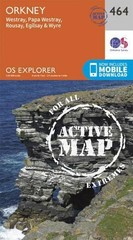 Orkney – Westray, Papa Westray, Rousay, Egilsay and Wyre (Map)
