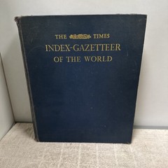 The Times Index-Gazetteer of the World 1965