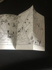 Vintage Cambridge City Tourist Map And Street Plan With Index – Barnetts