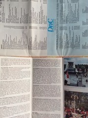 Vintage Sheet Map – Oslo – Norway 1974