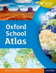 Oxford School Atlas by Patrick Wiegand (Hardback Book)