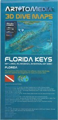 Florida Keys 3D Dive Maps Key Largo Islamorada Marathon Key West Shipwrecks