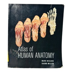 Atlas of Human Anatomy Mark Nielsen Shawn Miller Medical Textbook
