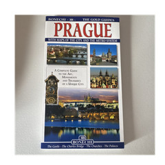 Bonechi Prague The Gold Guides English Travel Guidebook with City & Metro Maps