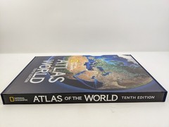National Geographic Atlas of the World 10th Edition Hardcover Maps Reference