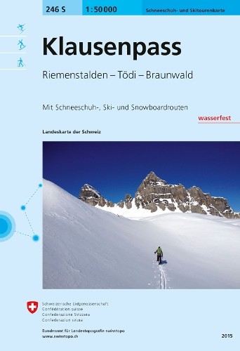 Klausenpass / Lach (Map) (UK IMPORT)