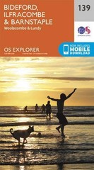 Bideford, Ilfracombe and Barnstaple (Map) OS Explorer Map