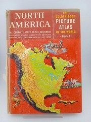 The Golden Book Picutre Atlas Book 1: North America by Phillip Bacon (Editor)
