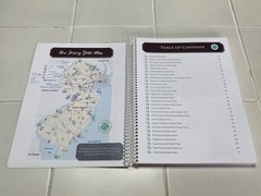 New Jersey State Parks, State Forest & Historic Sites Adventure Book 9th Edition