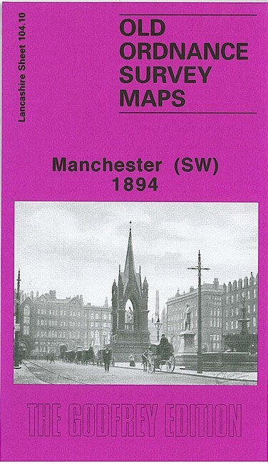 Manchester (SW) 1894, 1916 or 1932 Lancashire Sheet 104.10