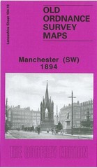 Manchester (SW) 1894, 1916 or 1932 Lancashire Sheet 104.10