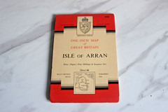 Ordnance Survey One Inch Map 23 Seventh Series South Uist 1959 OS