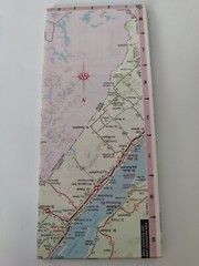Tourist Map – Atlantic Provinces and Quebec – Canada by AAA and CAA