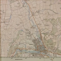 Peebles: Sheet 448 Ordnance Survey (Pathfinder Maps)