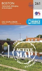 Boston (Map) OS Explorer Active Map