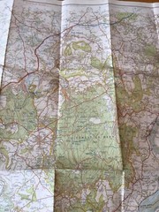 1980 Ordnance Survey Landranger Map 162 Gloucester And Forest Of Dean Inc Stroud
