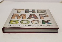 The Map Book by Peter Barber 2006 Hardcover Dustjacket Colored Photos