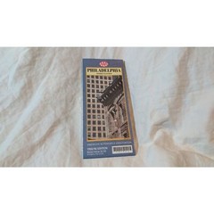 Vintage AAA Map Philadelphia 1995