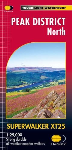 Peak District North (Map) Superwalker XT25 (UK IMPORT)