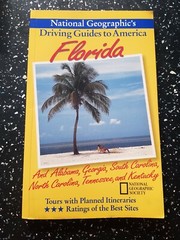national geographic driving guides to America new England & Florida