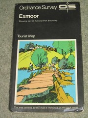 OS Ordnance Survey 1″ to 1 mile Tourist Map – Exmoor – 1973 edition