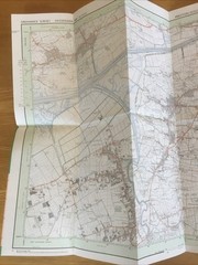 1994 Ordnance Survey Pathfinder Map 688 SD 42/52 Preston South And Leyland