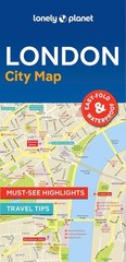 Lonely Planet London City Map: Durable, Waterproof, Easy-Fold Planning Map…