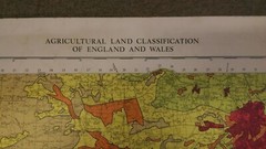 Agricultural Land Classification of England and Wales (Provisional), Sheet 96
