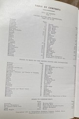 PICTORAL ATLAS OF THE WORLD 1951 GEOGRAPHICAL PUBLISHING CO. 48 STATES DESCRIBED
