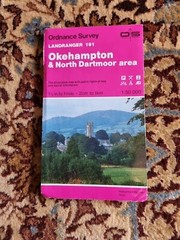 Ordnance Survey Landranger 191, Okehampton & North Dartmoor Area