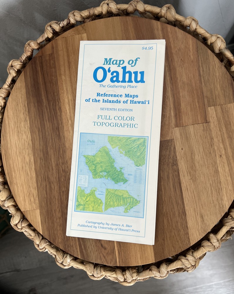 Map of O‘ahu The Gathering Place Reference Maps of the Islands of Hawai‘i 7th Ed