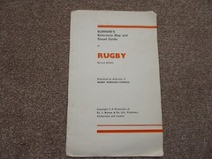 Burrow’s Reference Map & Street Guide of Rugby – Second Edition
