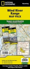 Wind River Range [Map Pack Bundle] (National Geographic Trails Illustrated…