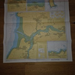ADMIRALTY LEISURE Marine Chart SC1160 Plans on the Coast of Somerset and Devon