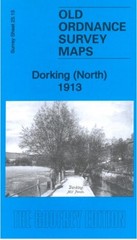 Dorking (North) 1913 Surrey Sheet 25.15 by Tony Painter
