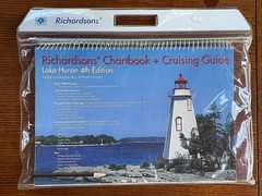 Richardsons Lake Huron Chartbook + Cruising Guide 4th Ed Georgian Bay Boating