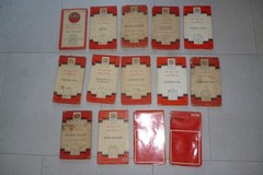 Job Lot Of 14 Ordance Survey Maps