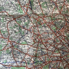Map of Thames Valley pre 1965