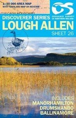 Lough Allen (Sheet map, folded)