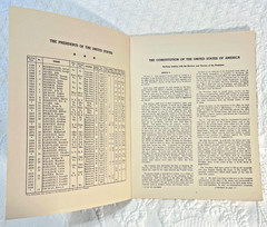 Denoyer Geppert OUR GOVERNMENT United States Presidential Election Maps – 1945