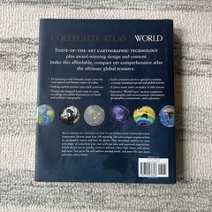National Geographic Collegiate Atlas of the World 2006 Hardcover Edition